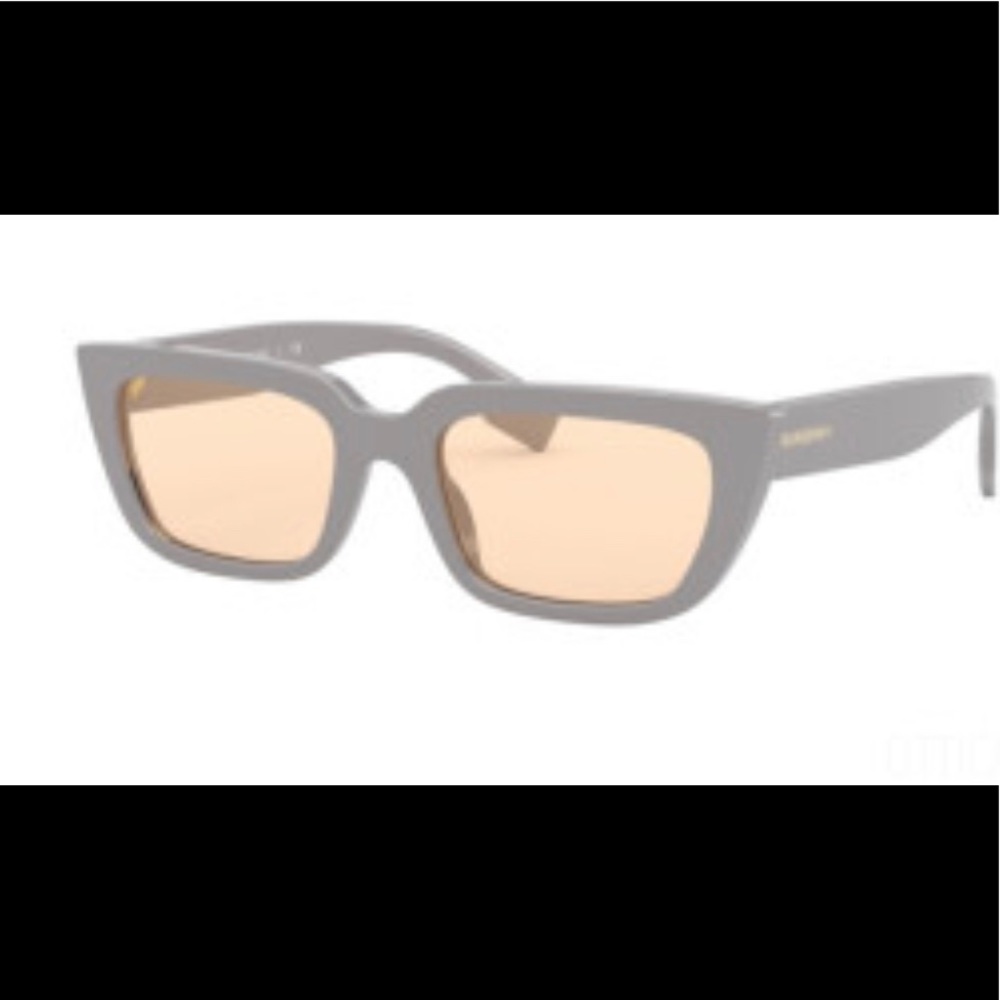 Authentic Grey Burberry Sunglasses